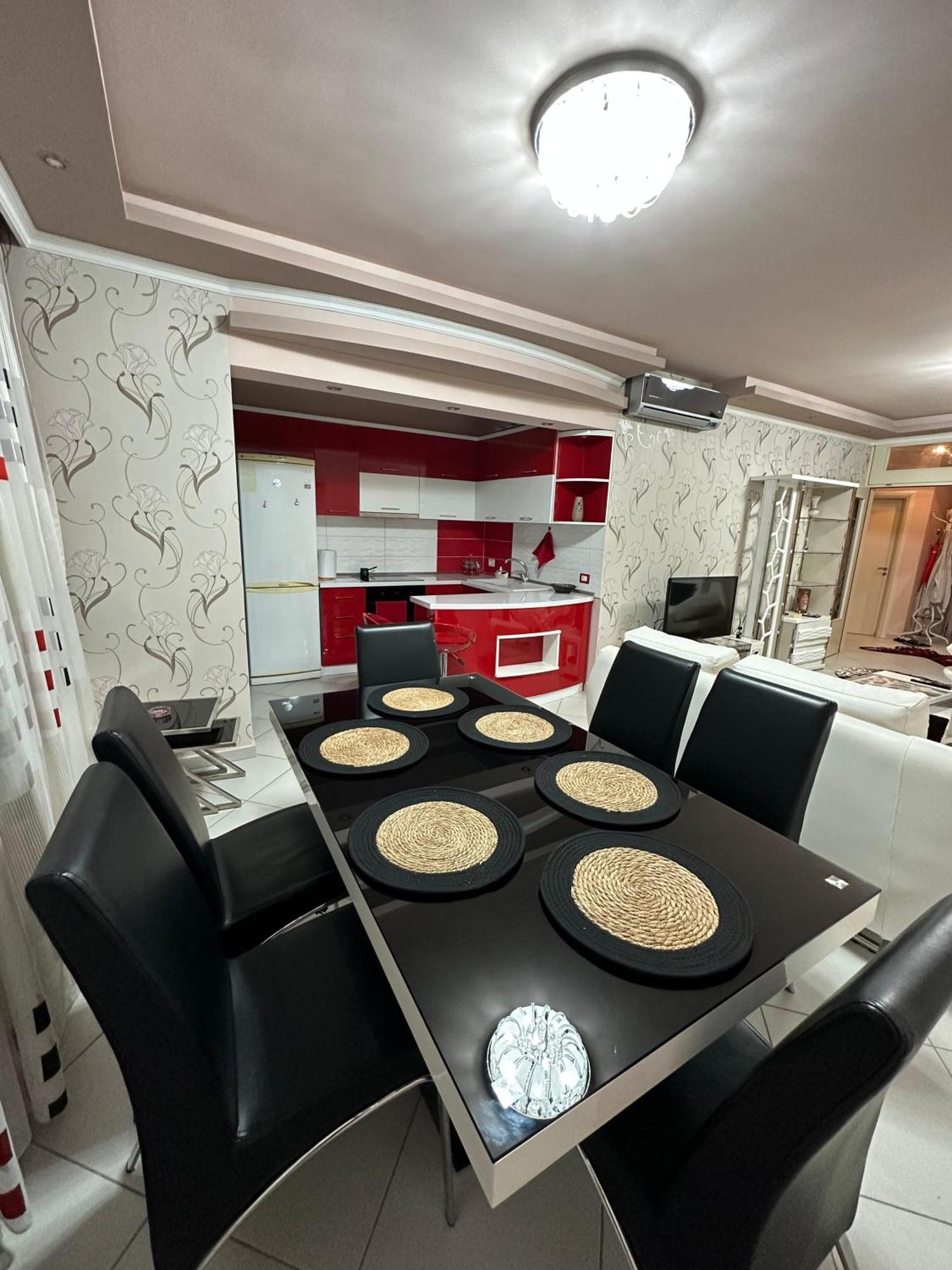 Amy'S Luxury Appartment شكودر الغرفة الصورة